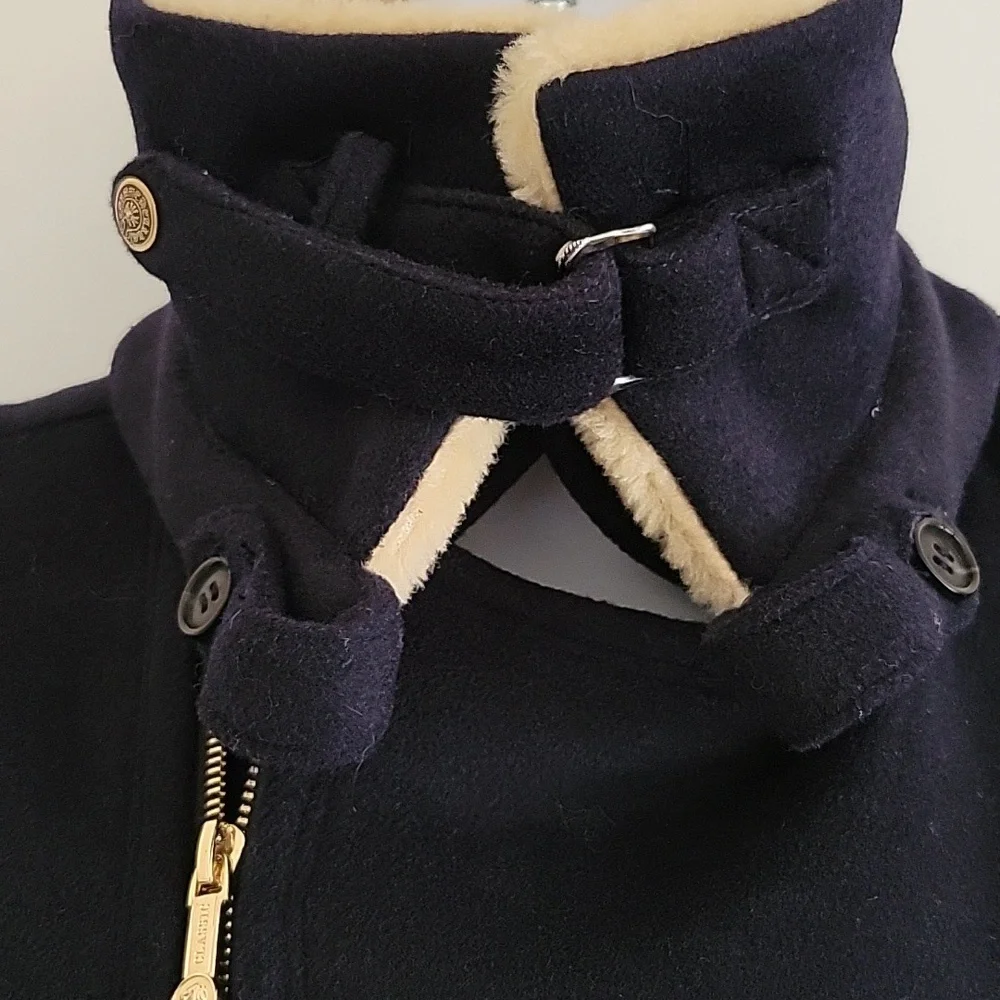 GUWENDI Wool Coat - Picture 6 of 14